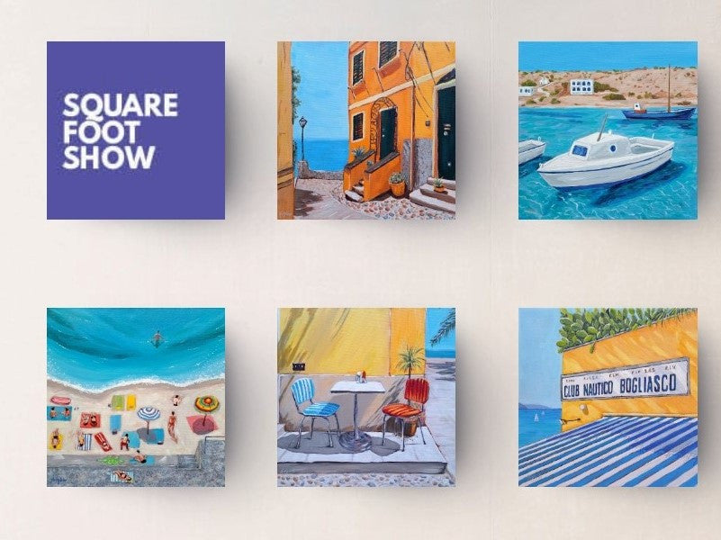 BIG NEWS: I’m part of the Coastal Square Foot Show!