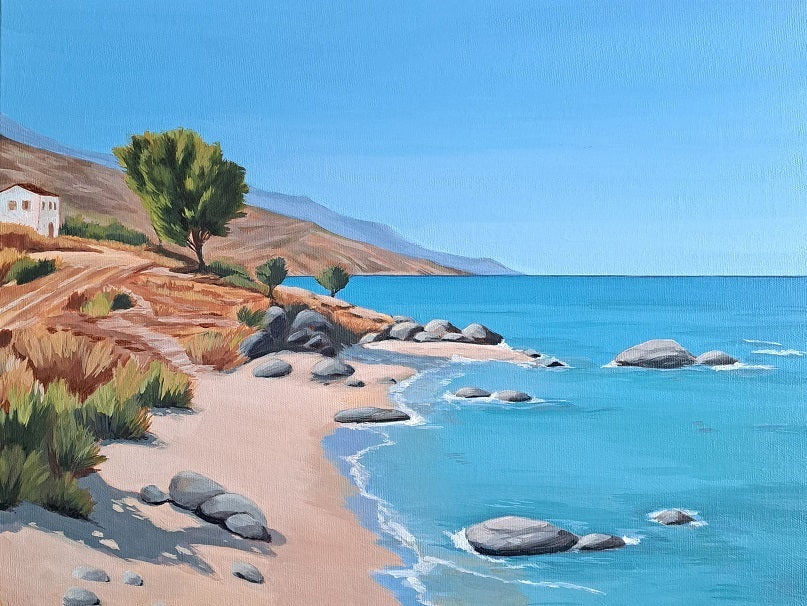 INTRODUCING: the Greek Island Collection: Naxos & Beyond