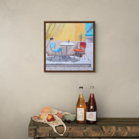 Print - "Italian Seaside Bistro"