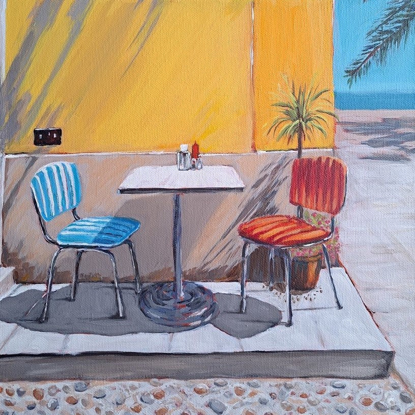 "Italian Seaside Bistro"