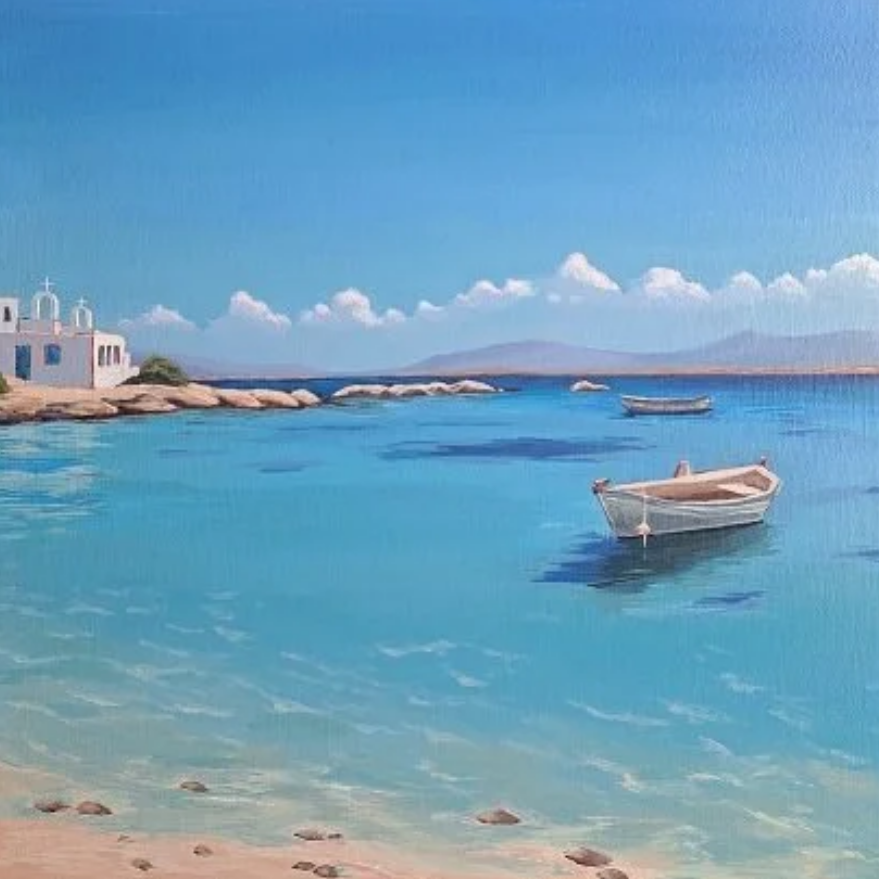 "Koufonisia Island Dream"
