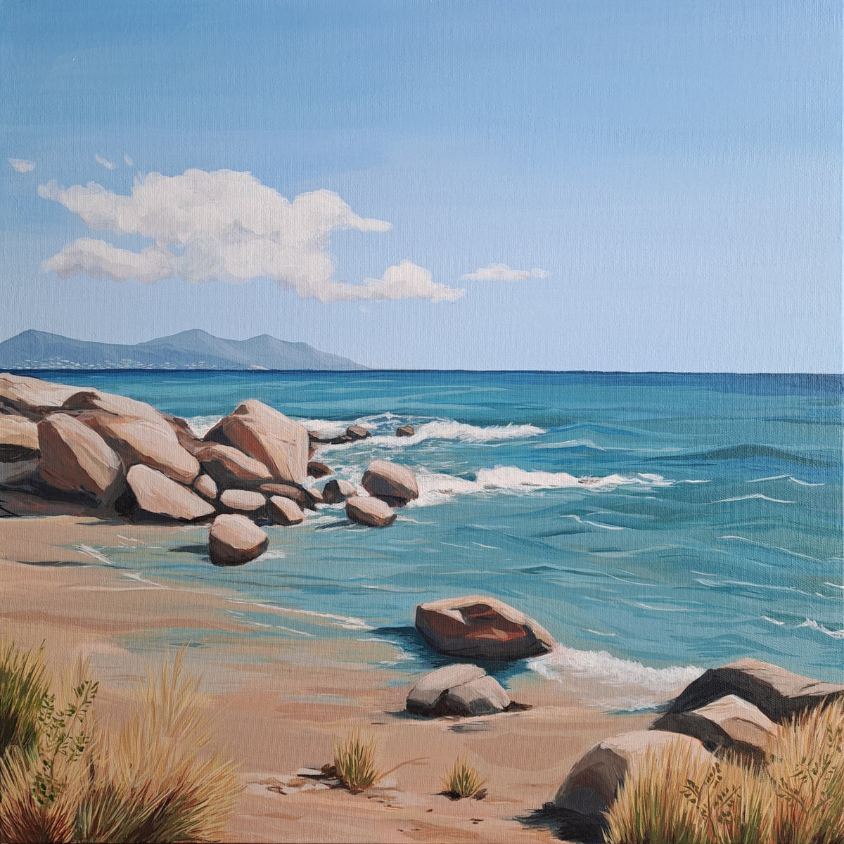 "Naxos Beach Walk"